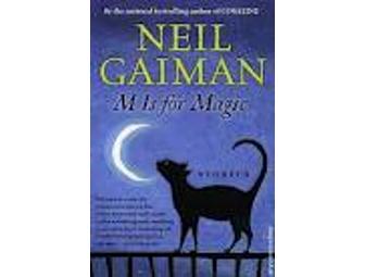 Neil Gaiman-3 Signed Books