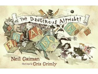 Neil Gaiman-2 Signed Books