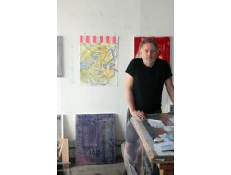 Charles Lahti Silkscreen Print