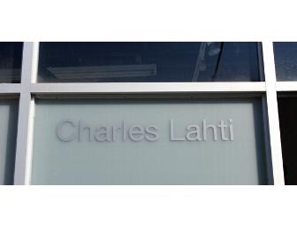 Charles Lahti Silkscreen Print