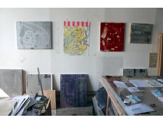 Charles Lahti Silkscreen Print