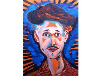 Sit for a Portrait by Andy Cross