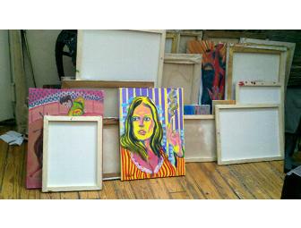 Sit for a Portrait by Andy Cross