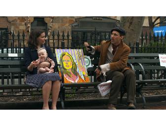 Sit for a Portrait by Andy Cross