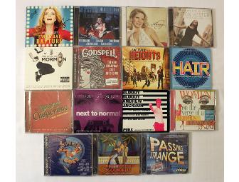 Sh-K-Boom/Ghostlight Broadway CD Package