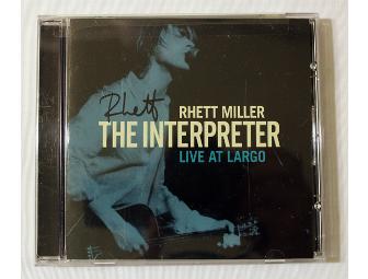 Rhett Miller Signed Vinyl LP and Signed CD