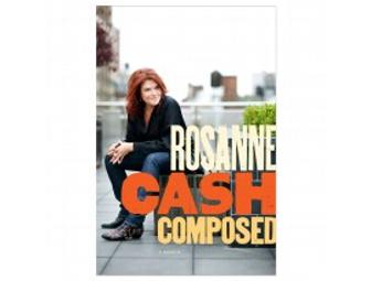 Rosanne Cash Memorabilia Passes Package