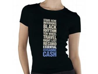 Rosanne Cash Memorabilia Passes Package