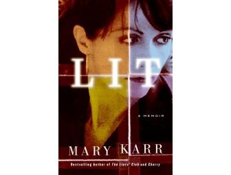 Coffee Date with Mary Karr