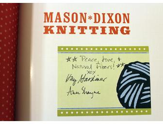 Mason Dixon Knitting-Signed Copy