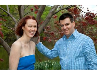 Erin Nicole Brown Couples Photo Session