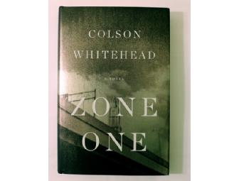 Colson Whitehead Signed Book
