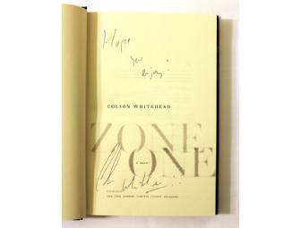 Colson Whitehead Signed Book