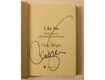 Chely Wright Signed Book and CD #2