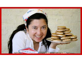 Treats Truck Signed Cookbook & Gift Certificate