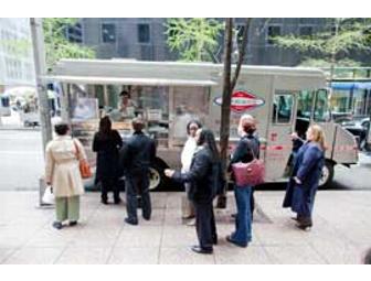 Treats Truck Signed Cookbook & Gift Certificate