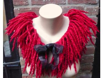 maximumJULIA Felted Faux Fur Collar