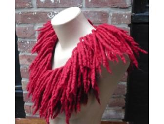 maximumJULIA Felted Faux Fur Collar