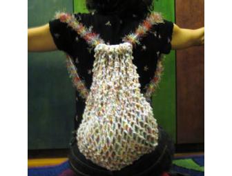 String Backpack by Sandye Renz