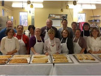 Streudel Making Class with Vera Eisenberg