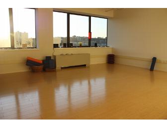 5 Yoga or Zumba classes