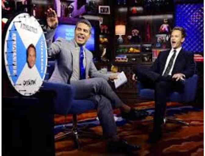 Watch What Happens Live! with host Andy Cohen!-2 Tickets