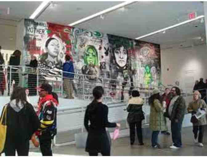 A One Year Family Membership to the Bronx Museum