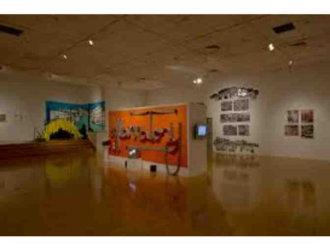 A One Year Family Membership to the Bronx Museum