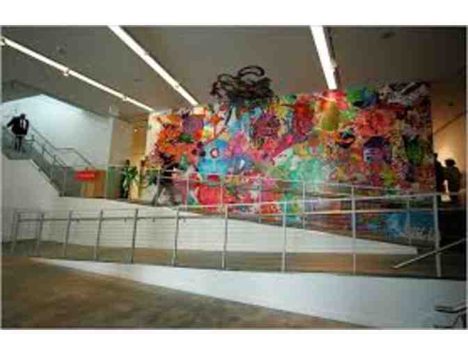 A One Year Family Membership to the Bronx Museum