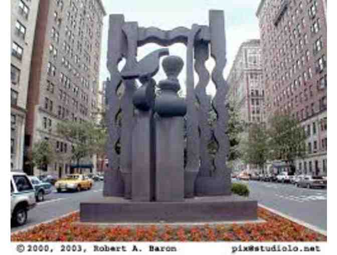 NYC Public Art Tour with Alan Cohen