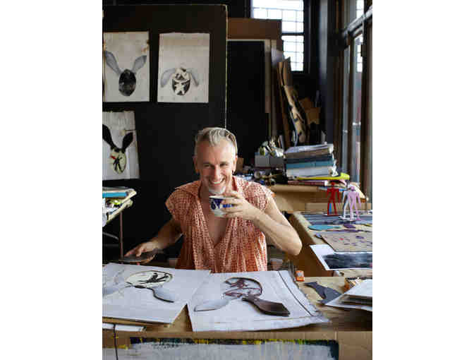 Martyn Thompson Pillow