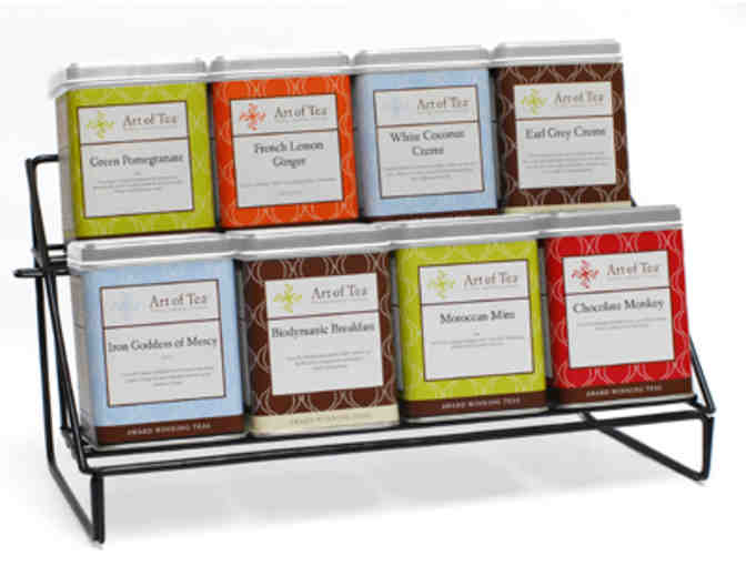 A 6 Month Tea-of-the-Month Membership from Art of Tea