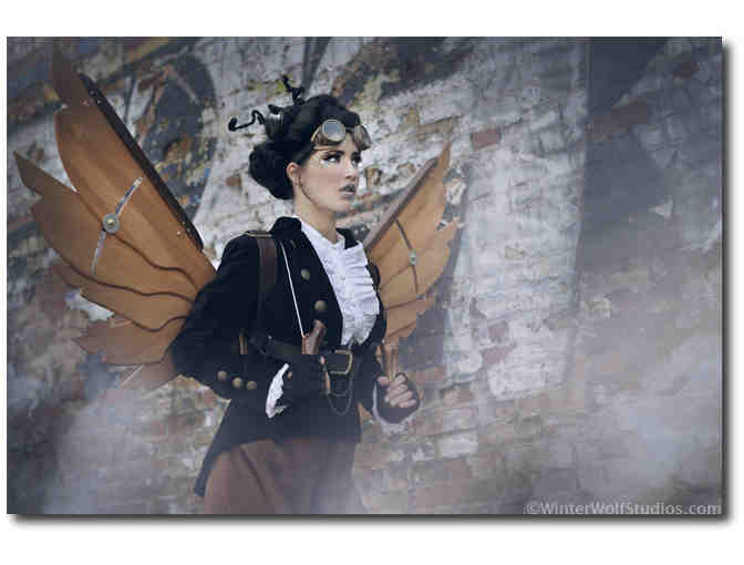 Signed copy of Anatomy of Steampunk: The Fashion of Victorian Futurism