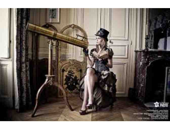 Signed copy of Anatomy of Steampunk: The Fashion of Victorian Futurism