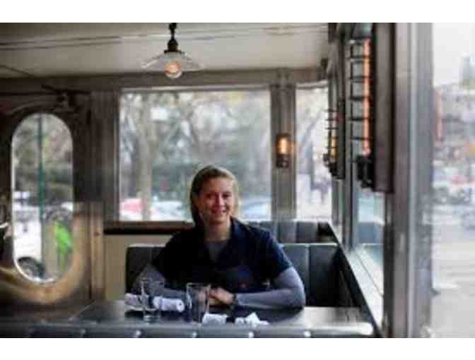 Dinner for 2 at Empire Diner plus a visit with Amanda Freitag