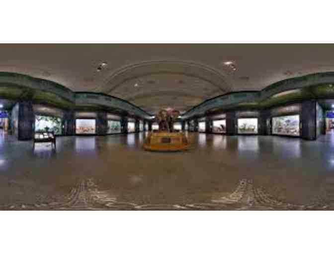 Two tickets to the Museum of Natural History NYC