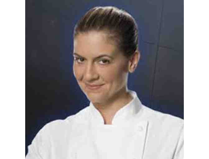 Dinner for 2 at Empire Diner plus a visit with Amanda Freitag