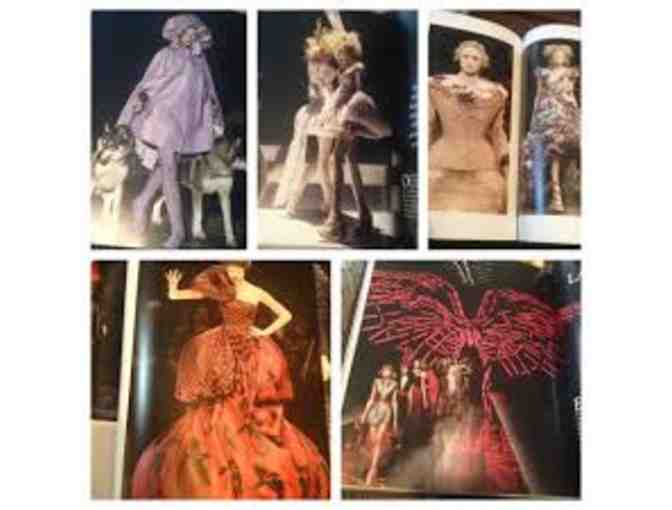 Signed Copy of Alexander McQueen: Evolution