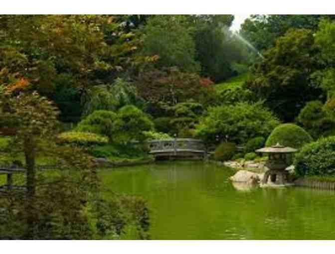 Brooklyn Botanical Gardens-1 Year Family Membership