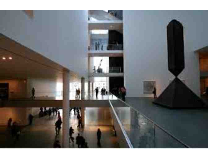 Two Admission Tickets for MOMA