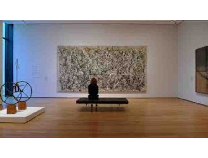 Two Admission Tickets for MOMA