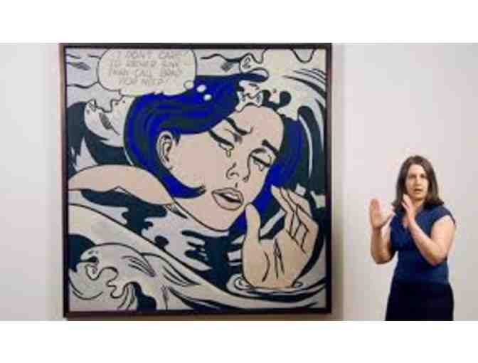 Two Admission Tickets for MOMA