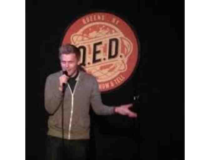 Four tickets to QED: A Place to Show & Tell