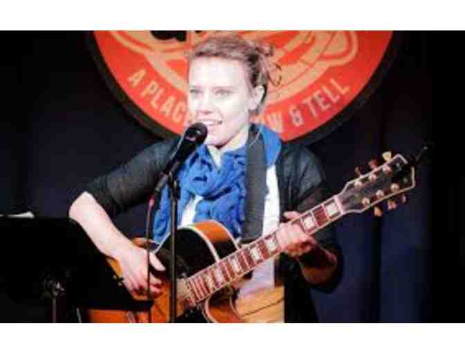 Four tickets to QED: A Place to Show & Tell