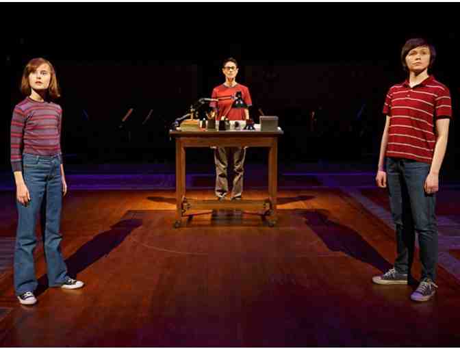 FUN HOME- House Seats/Backstage Passes