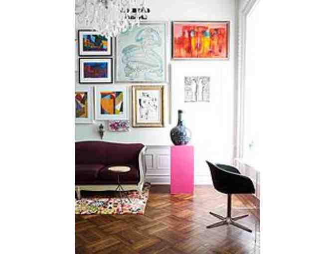 A haircut from the fabulous Salon Ruggeri