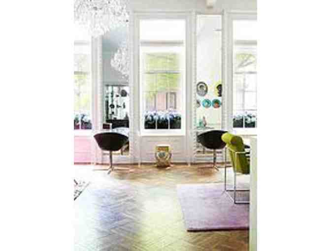 A haircut from the fabulous Salon Ruggeri