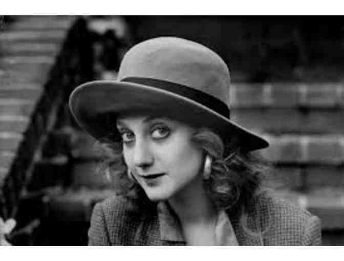 A Carol Kane Signed Piece of Unbreakable Kimmy Schmidt Memorabilia