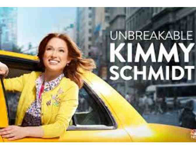 A Carol Kane Signed Piece of Unbreakable Kimmy Schmidt Memorabilia