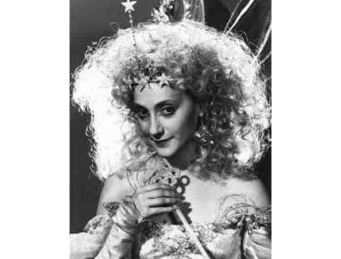 A Carol Kane Signed Piece of Unbreakable Kimmy Schmidt Memorabilia